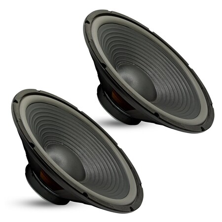 5 Core 12 Inch Subwoofer Speaker 1200W Peak 4 Ohm DJ Replacement Bass Sub Woofer w 30 Oz Magnet 2Pcs, 2PK WF 12120 4OHM 2PCS